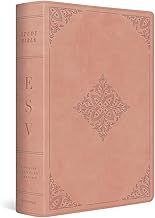 ESV Study Bible (TureTone, Blush Rose)