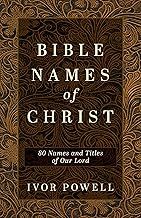 Bible Names of Christ