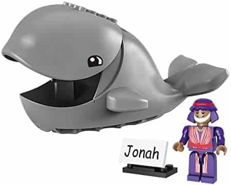 Jonah &amp; the Whale- Bricks
