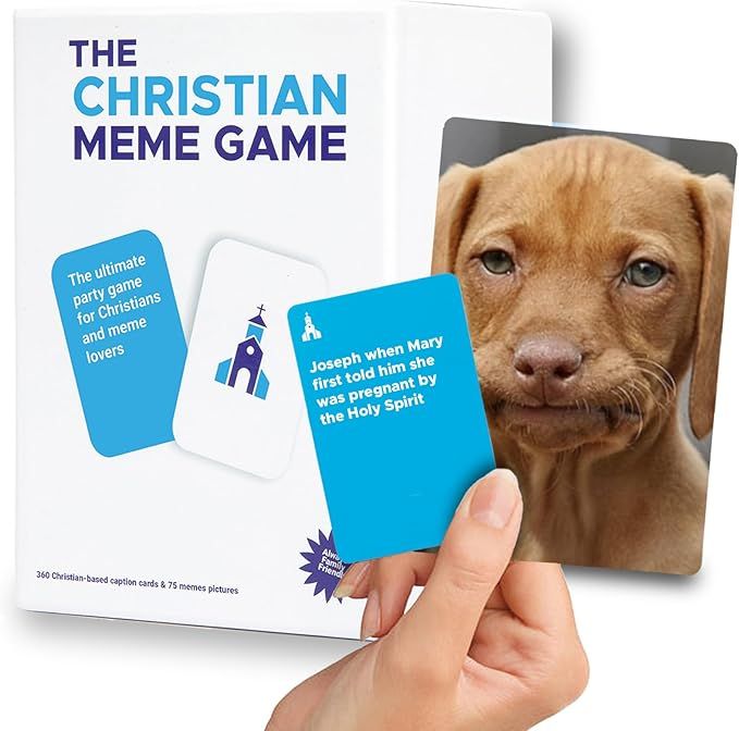 The Christian Meme Game