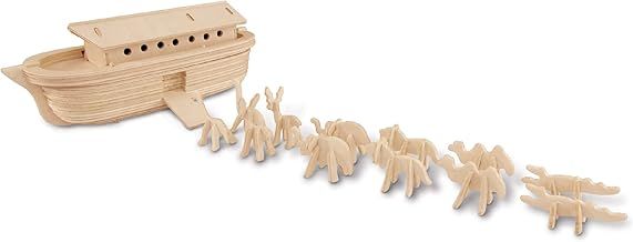 3D Wooden Puzzle- Noah&#39;s Ark