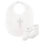 Baby Gift Set-Bib/Cross Sock