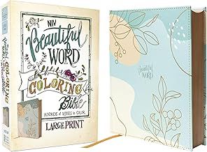 NIV Beautiful Word Coloring Bible