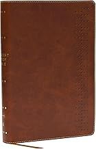 NKJV Student Study Bible Brown Leathersoft