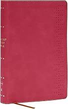 NKJV Student Study Bible Pink Leathersoft