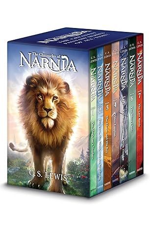 Chronicles of Narnia Box Set of 7