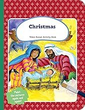 Christmas (Water Reveal Activity Book)