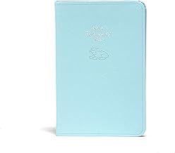 KJV Baby&#39;s New Testament W/Psalms - Blue Imitation Leather