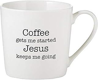 Mug-Cafe-Coffee Gets Me Started