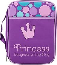 Bible Cover Canvas Princess (Large)