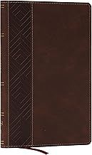 KJV Personal Size New Testament Brown Leathersoft