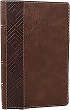 NKJV Personal Size Leathersoft Brown