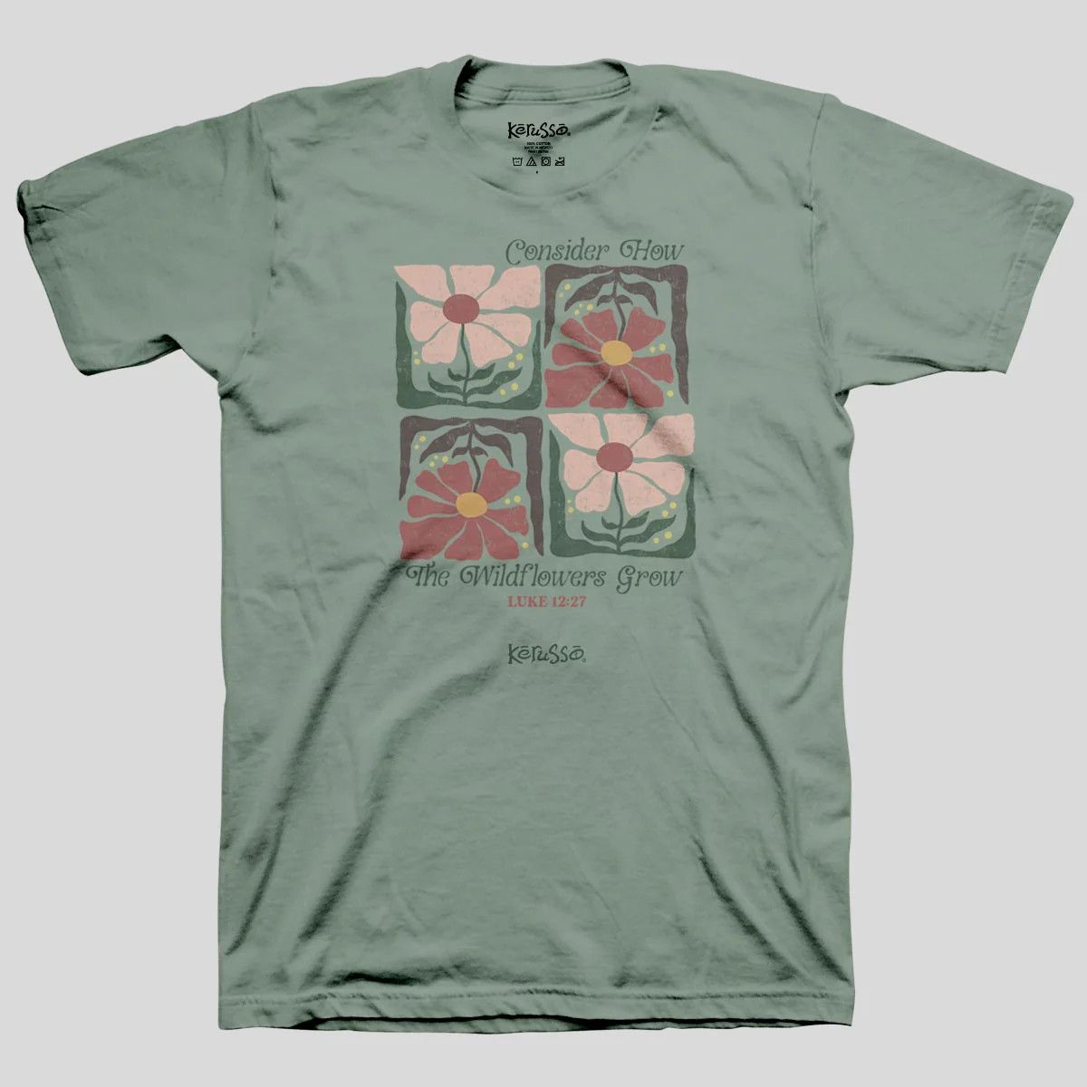 Wildflowers Tee, Size: SM