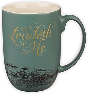 Mug He Leadeth Me