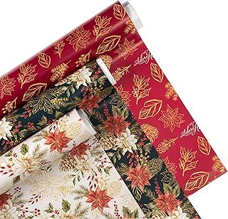 Wrapping Paper Traditional Christmas