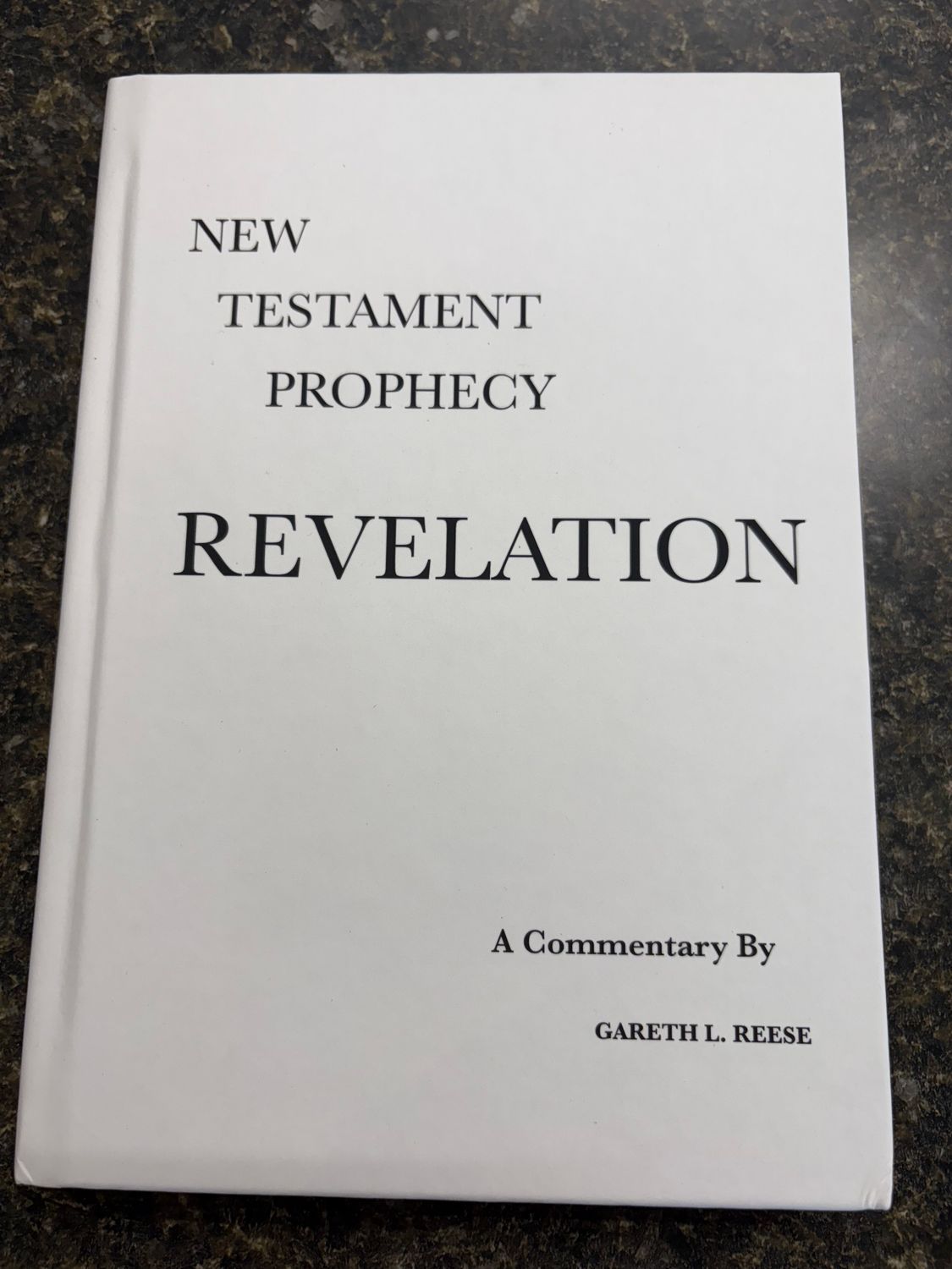 Revelation- Reese Commentary