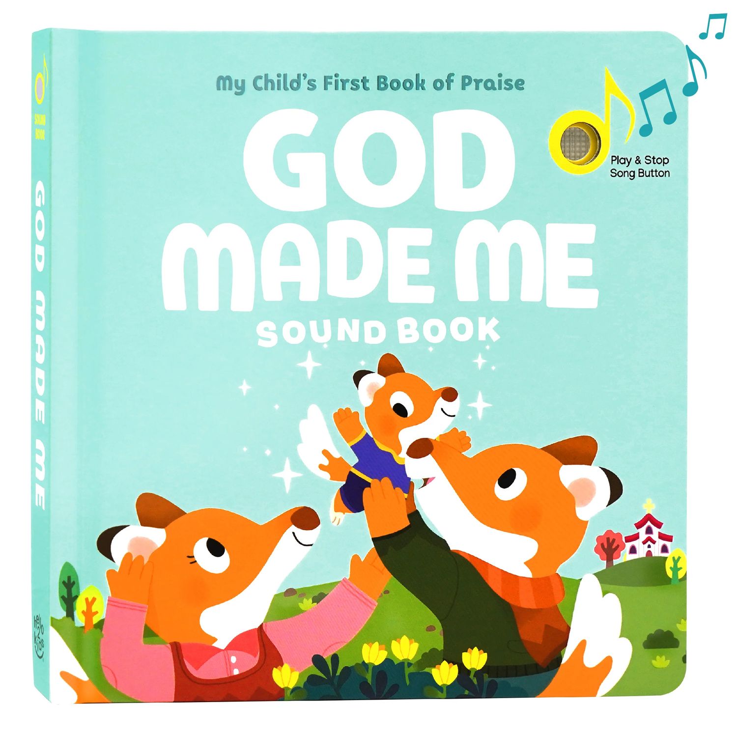 God Made Me Sound Book