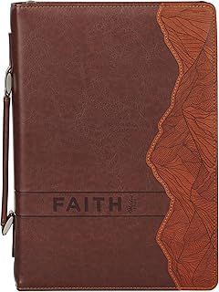 Bible Cover Faith Mountain