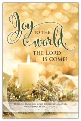 Bulletin - Joy to the World
