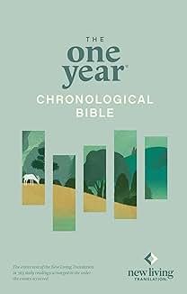 NLT One Year Chronological Bible