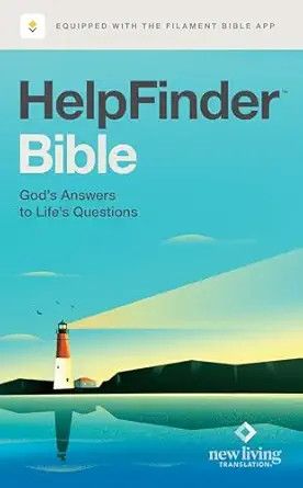 NLT HelpFinder Bible