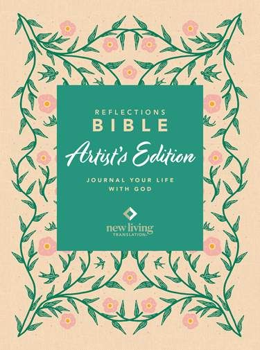 NLT Reflections Bible Artist's Edition