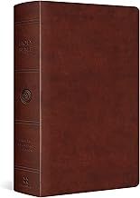 ESV Large Print Personal Size Bible-Chestnut Trutone