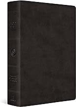ESV Super Giant Print Bible-Black Trutone
