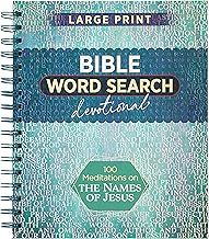 Bible Word Search 100 Meditations Large Print