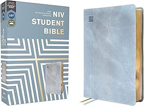 NIV Student Study Bible Teal Leathersoft
