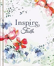 NLT Bible Inspire Faith Lg Print Edition Coloring Journaling