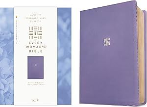 Every Woman's Bible Lavender Leathersoft