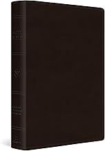 ESV Giant Print Bible, Red Letter (TruTone, Deep Brown)