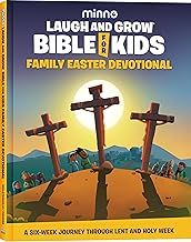 Laugh and Grow Bible for Kids Family Easter Devotional