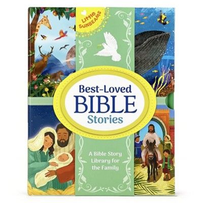 Best-Loved Bible Stories Set of 8
