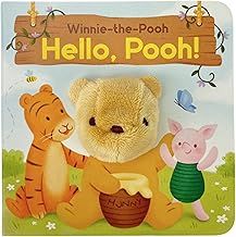 Winnie-the Pooh, Hello, Pooh finger puppet