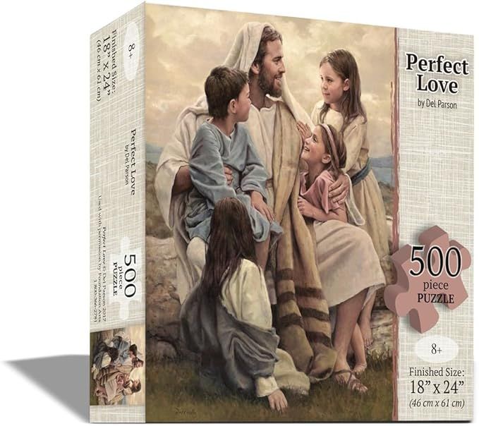 500 Piece 18"x24" Puzzle Perfect Love