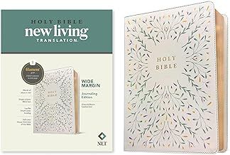 NLT Wide Margin Journaling Edition