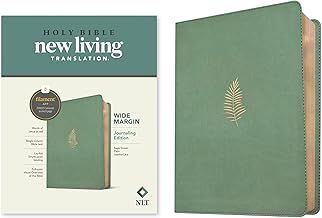 NLT Wide Margin Journaling Edition
