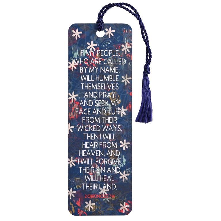 Tassel Bookmark If My People Who Are