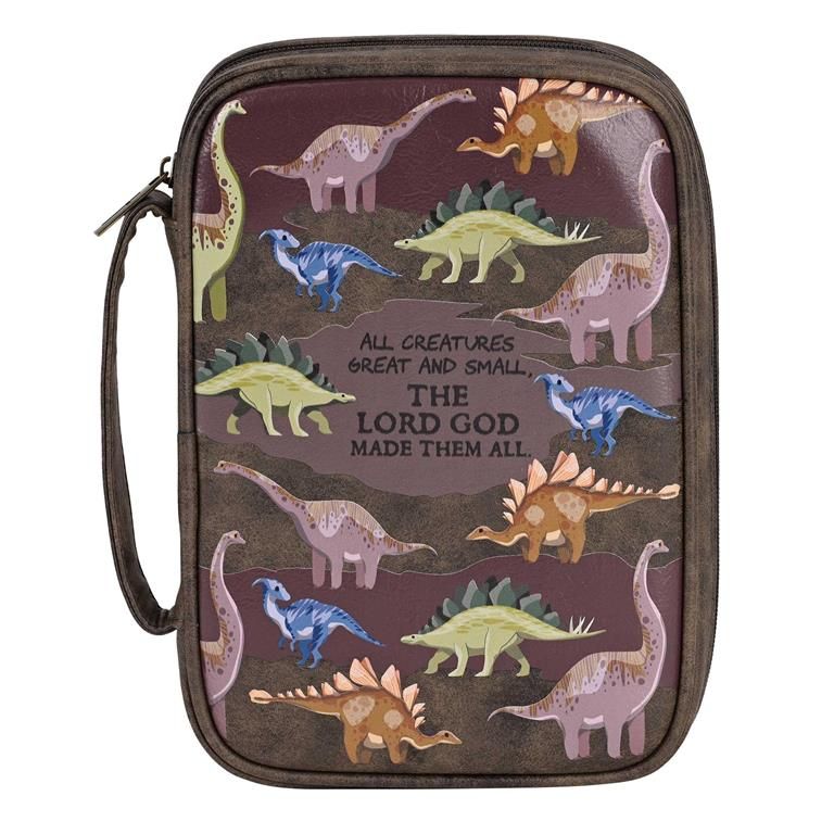 Bible Case All Creatures Dino Large