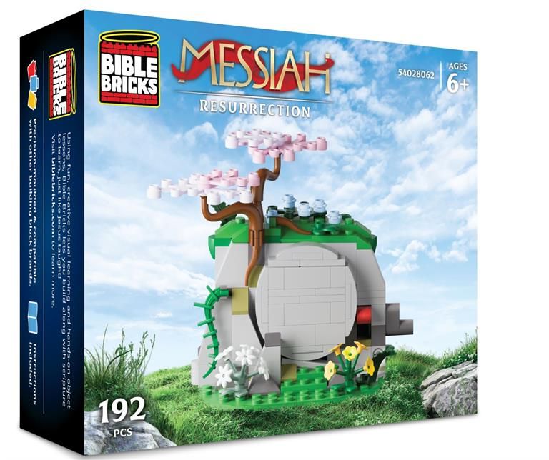 Bible Bricks Resurrection