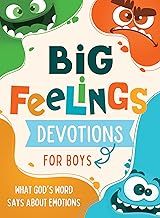 Big Feelings Devotions For Boys