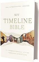 NIV Timeline Bible Hardcover