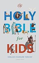 ESV Holy Bible for Kids - Large Print Hardback (Gray)