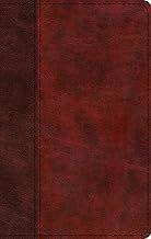 ESV Large Print Thinline Bible  (Burgundy)