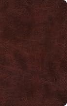 ESV Large Print Thinline Bible  (Mahogany)