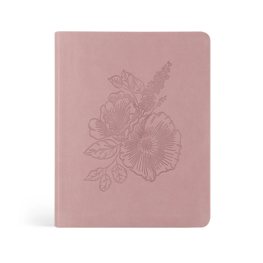 CSB Notetaking Bible Mauve Theme