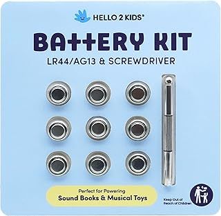 Battery Kit with Screwdriver
