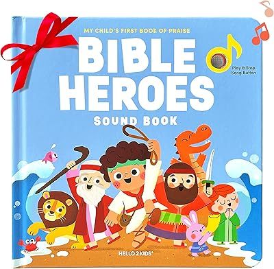 Bible Heroes Sound Book